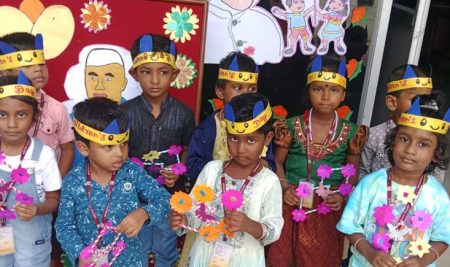 Children’s Day Celebration at TCK Branch