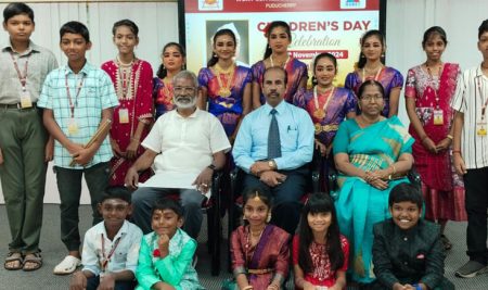 Children’s Day Celebration at Poraiyur Campus