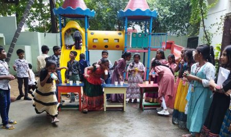 Children’s Day Celebration at Sathya nagar