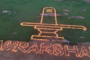 Karthikai-Deepam-Celebration-at-Poraiyur-Campus