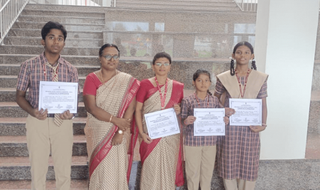 Regional level Science Exhibition 2024 at Karaikal Branch