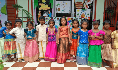 Joyful Pongal Celebrations at TCK Branch