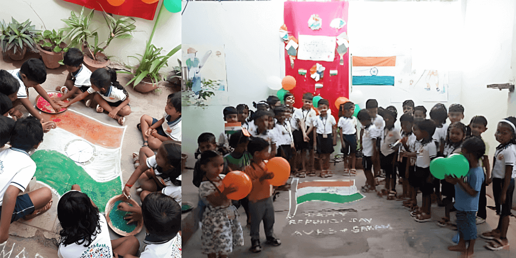 Republic day celebration