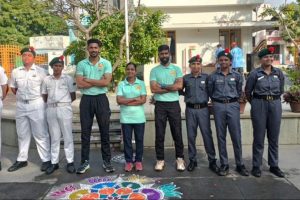 Republic-day-celebration-at Gurugram campus