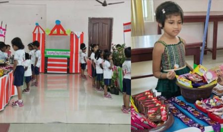 Shopping Day Celebration at SathaNagar Branch