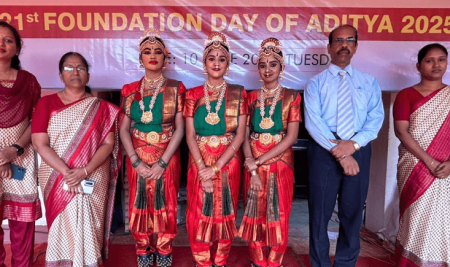 A Journey of Growth and Gratitude: 21st Foundation Day Celebration