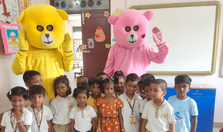 A Joyful New Beginning at TCK Branch