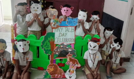 Celebrating Storytelling in Learning at Saram Branch