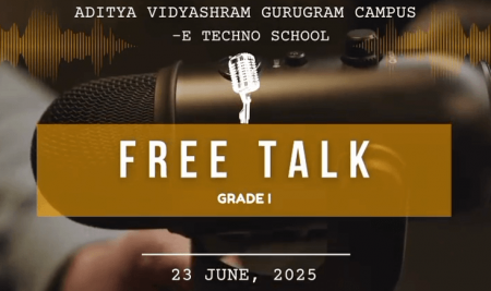Free Talk Highlights from Grade 1