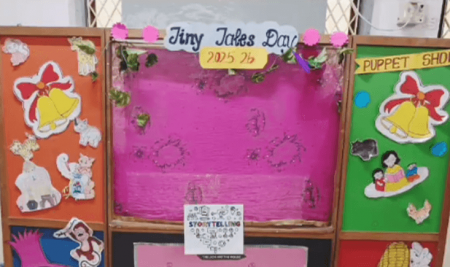 Imagination Unleashed – KG Tiny Tales Da