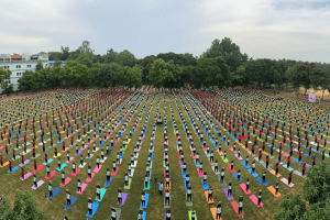 International-Yoga-Day-at-Aditya-Vidyashram,-Poraiyur International-Yoga-Day-at-Aditya-Vidyashram,-Poraiyur