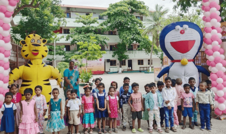 Joyful Launch of Kindergarten Classes at Villupuram School