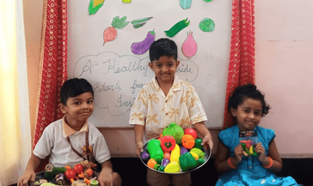 Kindergarten Veggie Day Growing Healthy Habits Together