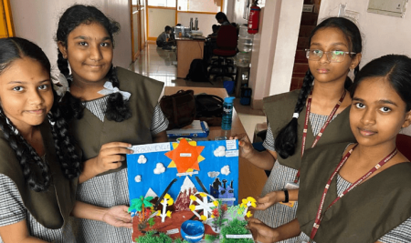 Students Shine in Fine Arts Club Event