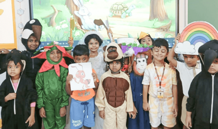 Tiny Tales Day Celebration – Kindergarten at Vivekam Branch