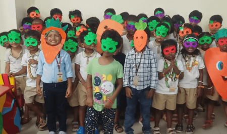 Tiny Tots Celebrate Vegetables Day with Fun and Learning