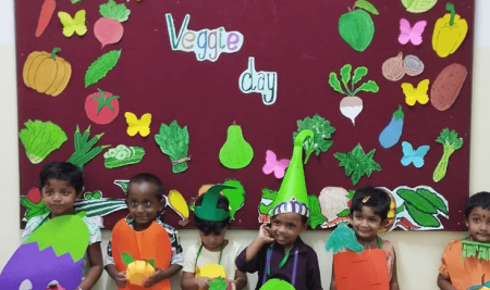 Veggie day celebration at Poraiyur