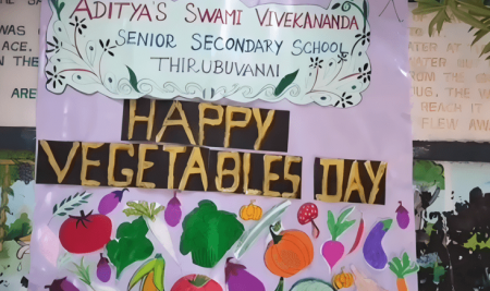 Veggie Power at Thirubuvani A Day of Fun, Facts & Healthy Habits