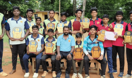 Zonal Cricket Champions – Under-17 Glory
