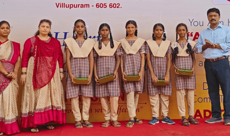 Aditya Villupuram Excels at Neyveli Book Fair 2025