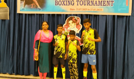 Boxing Glory at CBSE Cluster Championship
