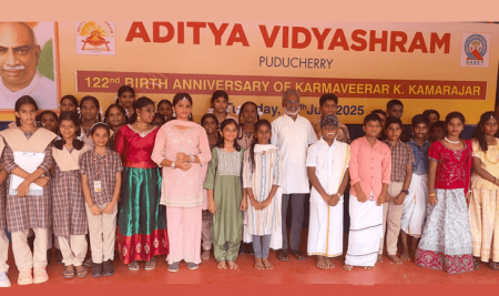 A Day of Pride and Inspiration: Celebrating Kamarajar’s Birth Anniversary