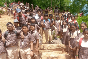 Class-VI-Visits-Thiruvakkarai-Fossil-Wood-Park Class-VI-Visits-Thiruvakkarai-Fossil-Wood-Park
