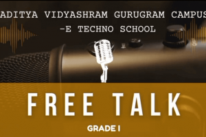 Free-Talk-Session