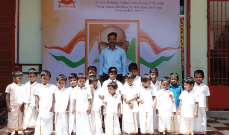 Honoring the Legacy of K. Kamarajar: A Tribute by Young Minds