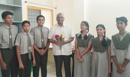 Investiture Ceremony with Our Honourable Founder Sir