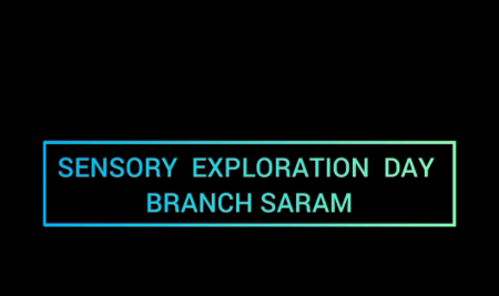 Sensory Exploration Day at Saram