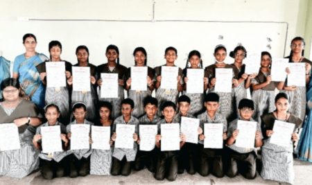 Vivekam’s Hindi Scholars Achieve Remarkable Results in DBHPS Exams