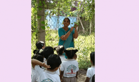 A Green Beginning for Young Explorers