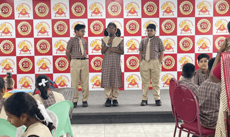 A Thought-Provoking Round Robin by Grade 6 Adityans