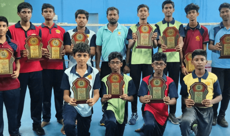 Boys Badminton Team – U14, U17 & U19