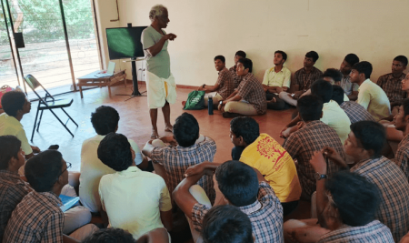 A Journey into Green Wisdom: Educational Visit to Aranya Forest
