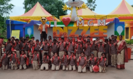 A Day of Discovery and Delight at MGM Dizee World!