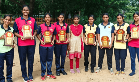 Girls Badminton Team – U17 & U19