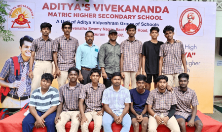 Zonal Champions from Villupuram Branch