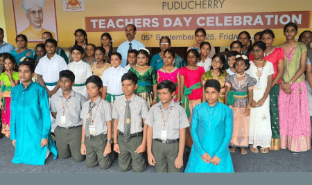 A Joyful Teachers’ Day Celebration at Poraiyur Branch