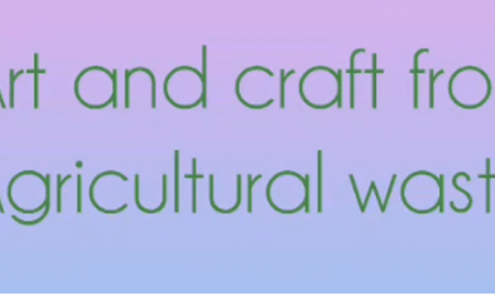 Art & Craft from Agricultural Waste by Grades 6–8