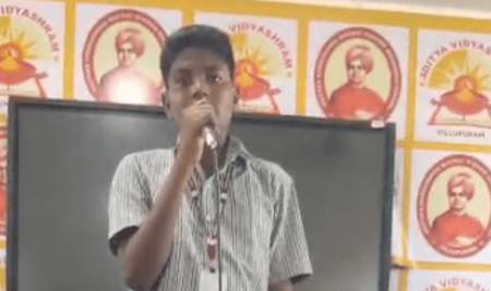 Successful Hindi Free Talk Session Held at Villupuram Campus