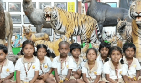 Art-and-Craft KG Adityans Explore the Art and Craft Village