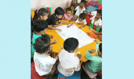 First Day Fun at TCK Branch