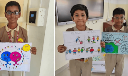 Poster Making Competition on “Say No to Bullying”