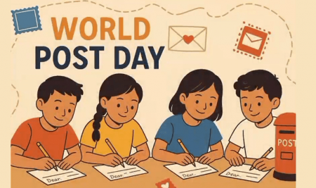 World-Post-Day World Post Day Celebration
