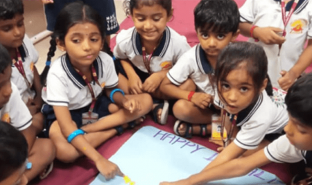 diwali-Celebration-at-Vivekam Diwali Celebration at Vivekam Campus