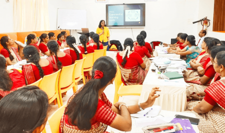 Cambridge Science Training with Ms. Kavitha Sanghvi
