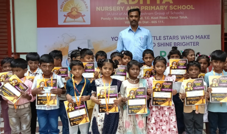 Celebrating Our Little Dreamers at TCK BRANCH