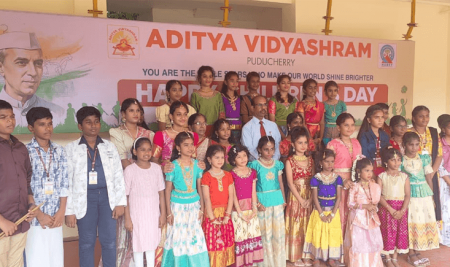 Honouring the Heart of Our School: Children